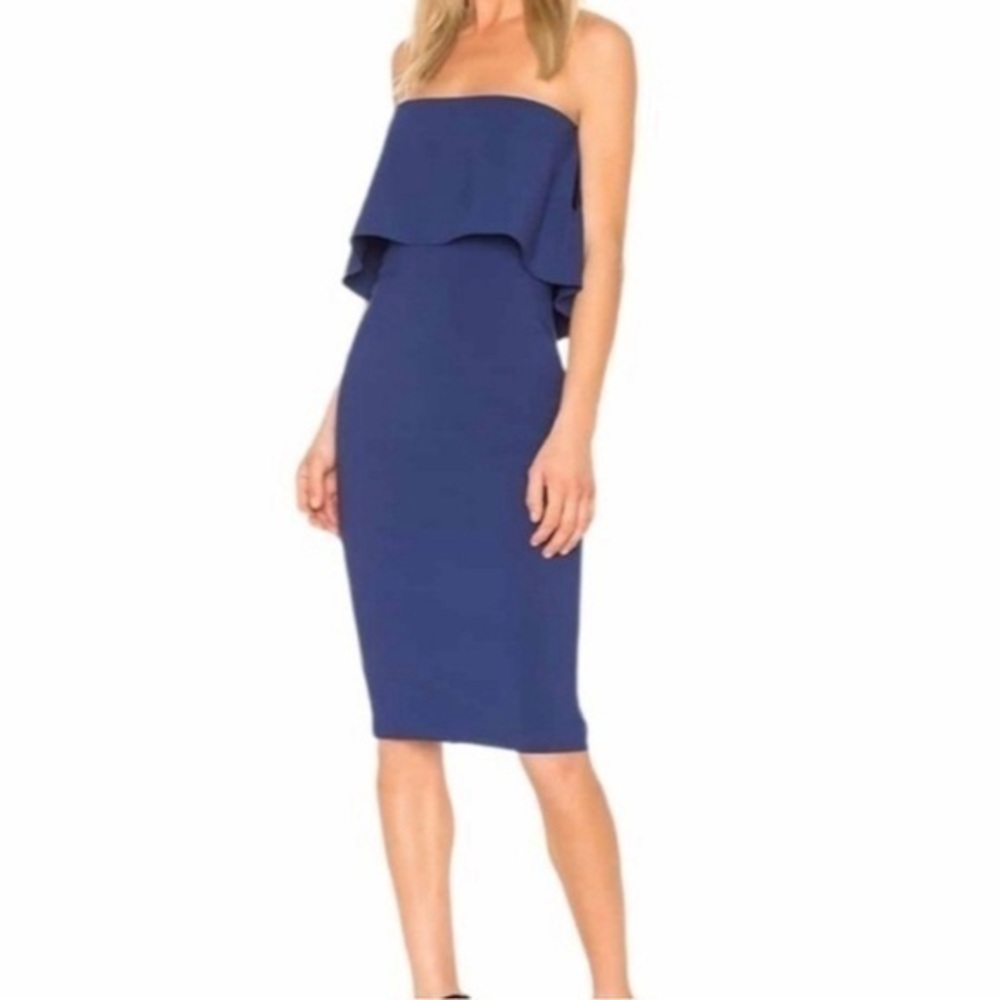 SALE 5/$25 📦 𝅺LIKELY Driggs Strapless Dress 0